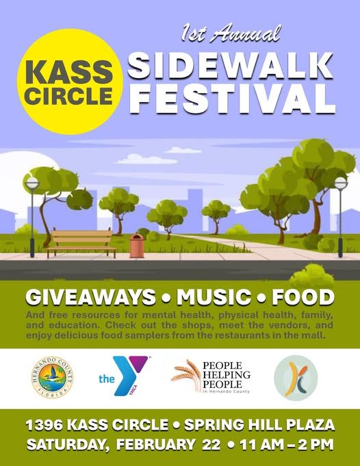 Kass Circle Sidewalk Event