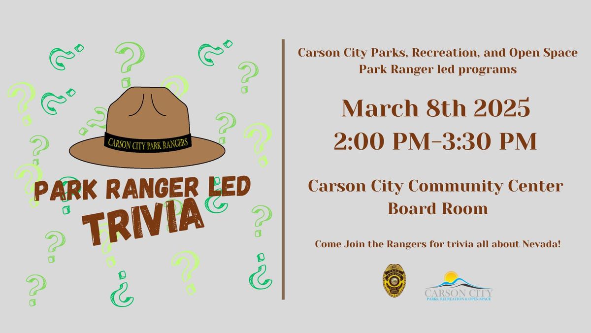 Park Ranger Led Trivia 