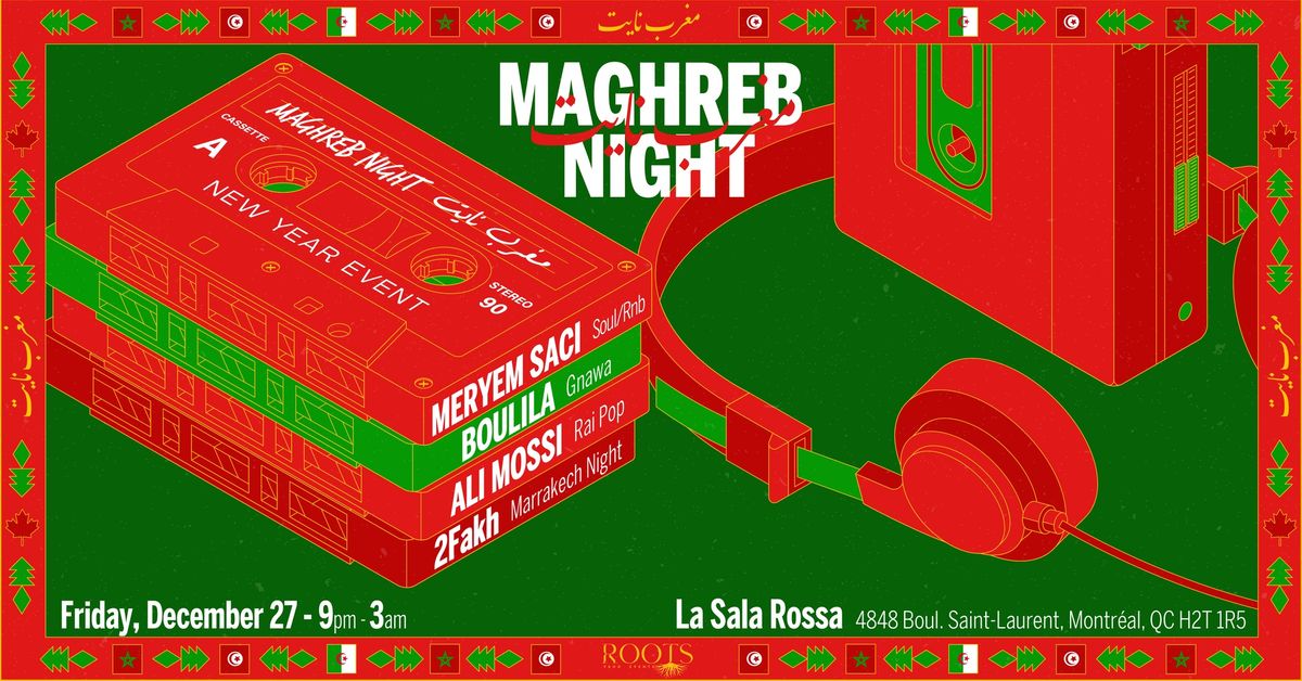 MAGHREB NIGHT | NEW YEAR'S EDITION