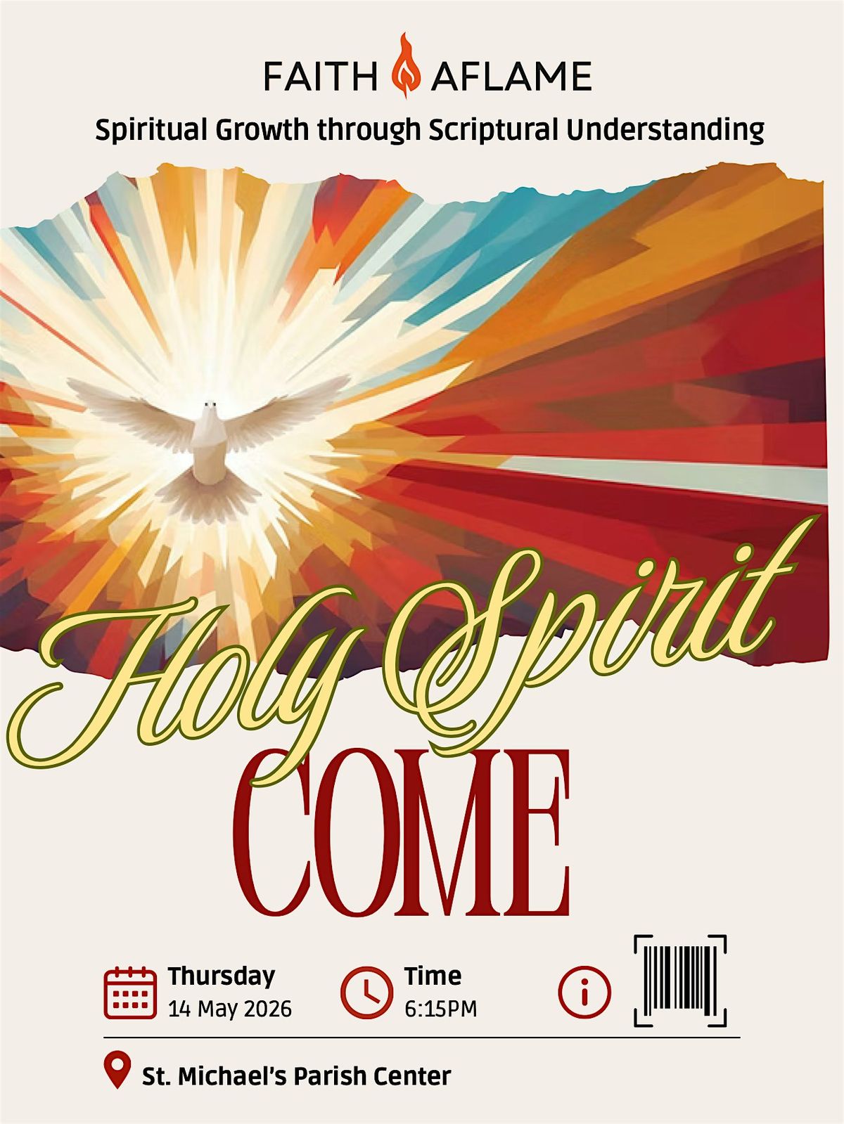 Holy Spirit, Come!