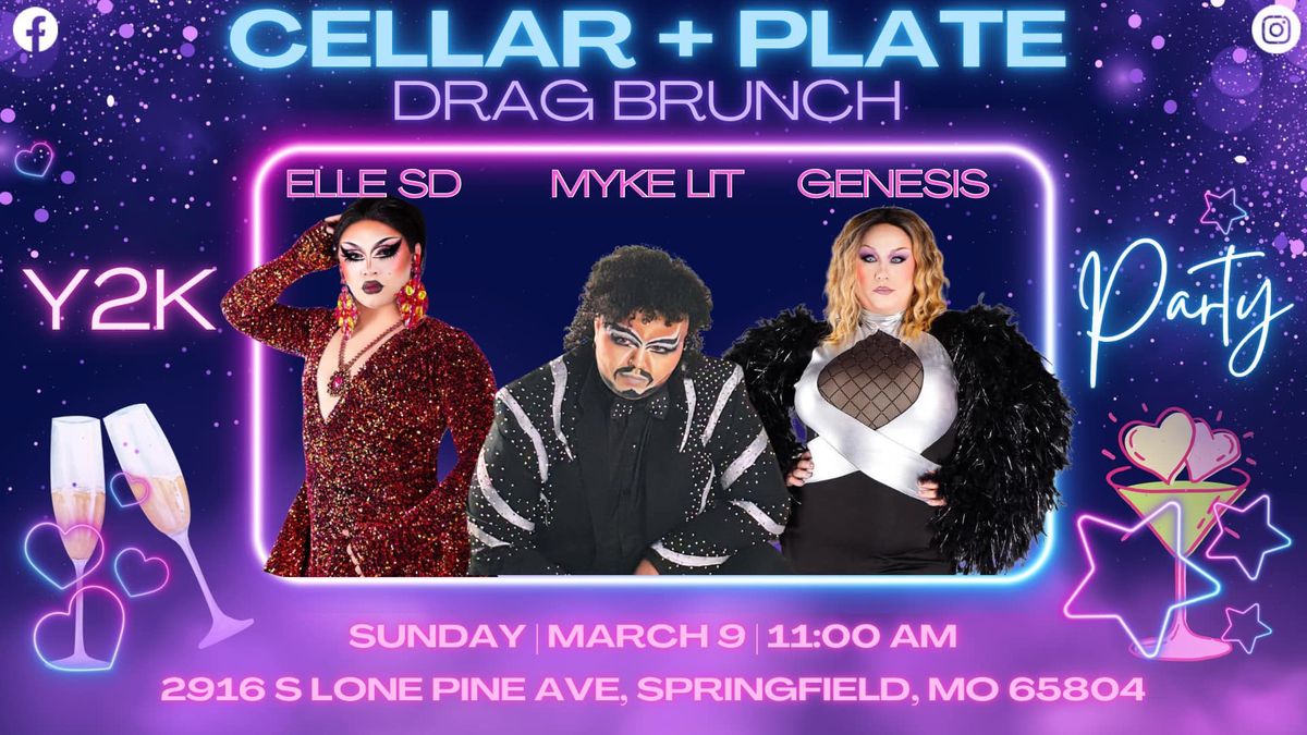 Cellar+Plate Drag Brunch