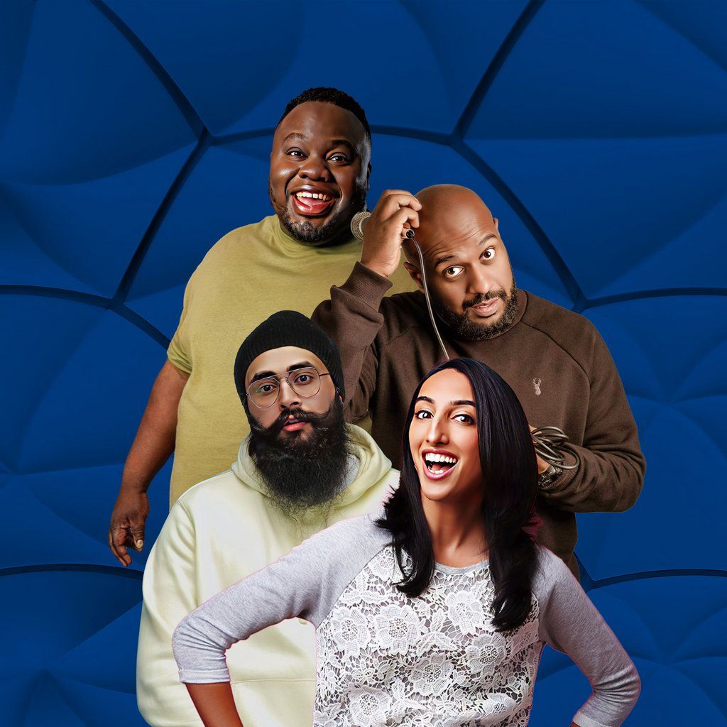 Desi Central Comedy Show Coventry
