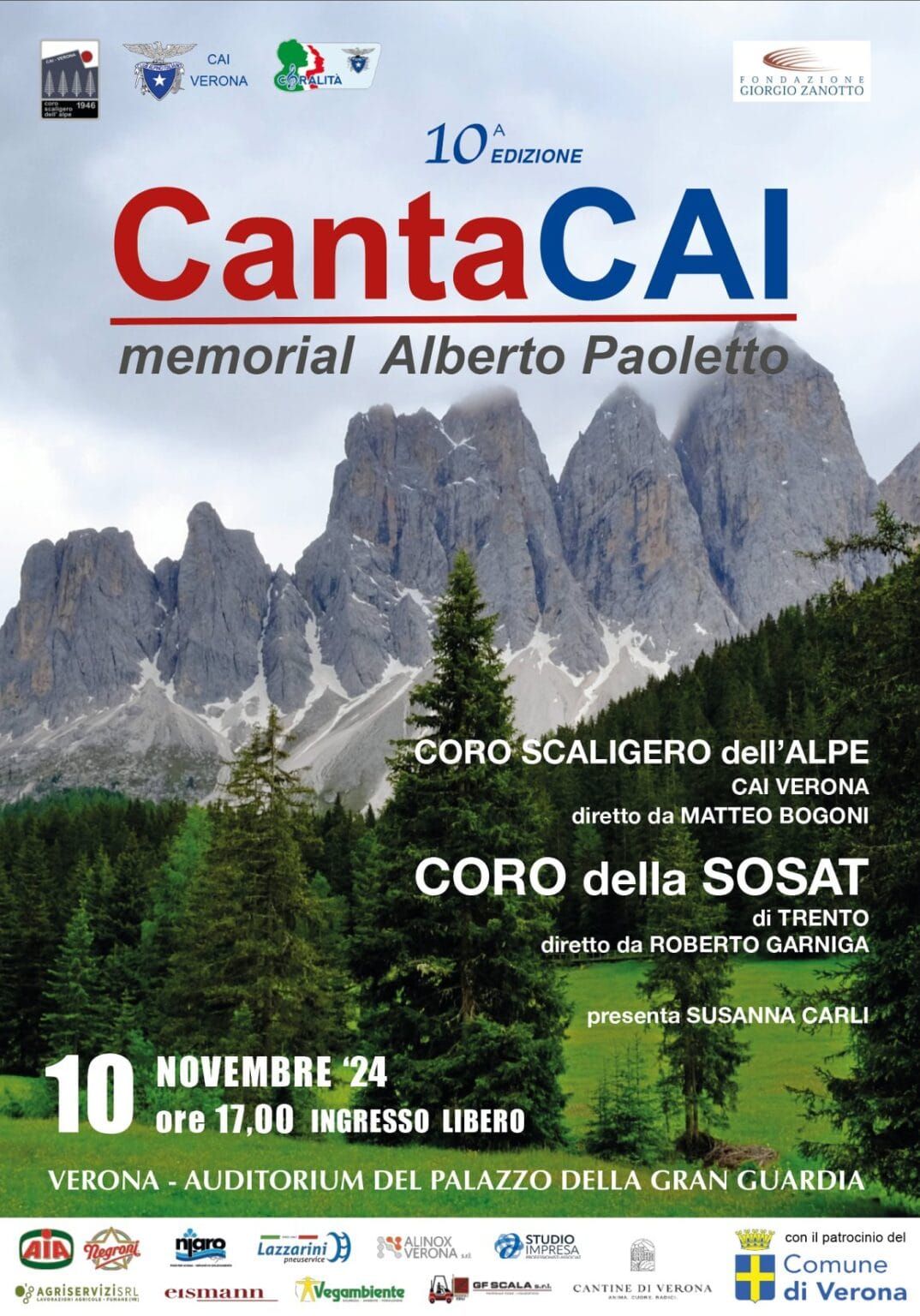 CantaCAI - memorial Alberto Paoletto