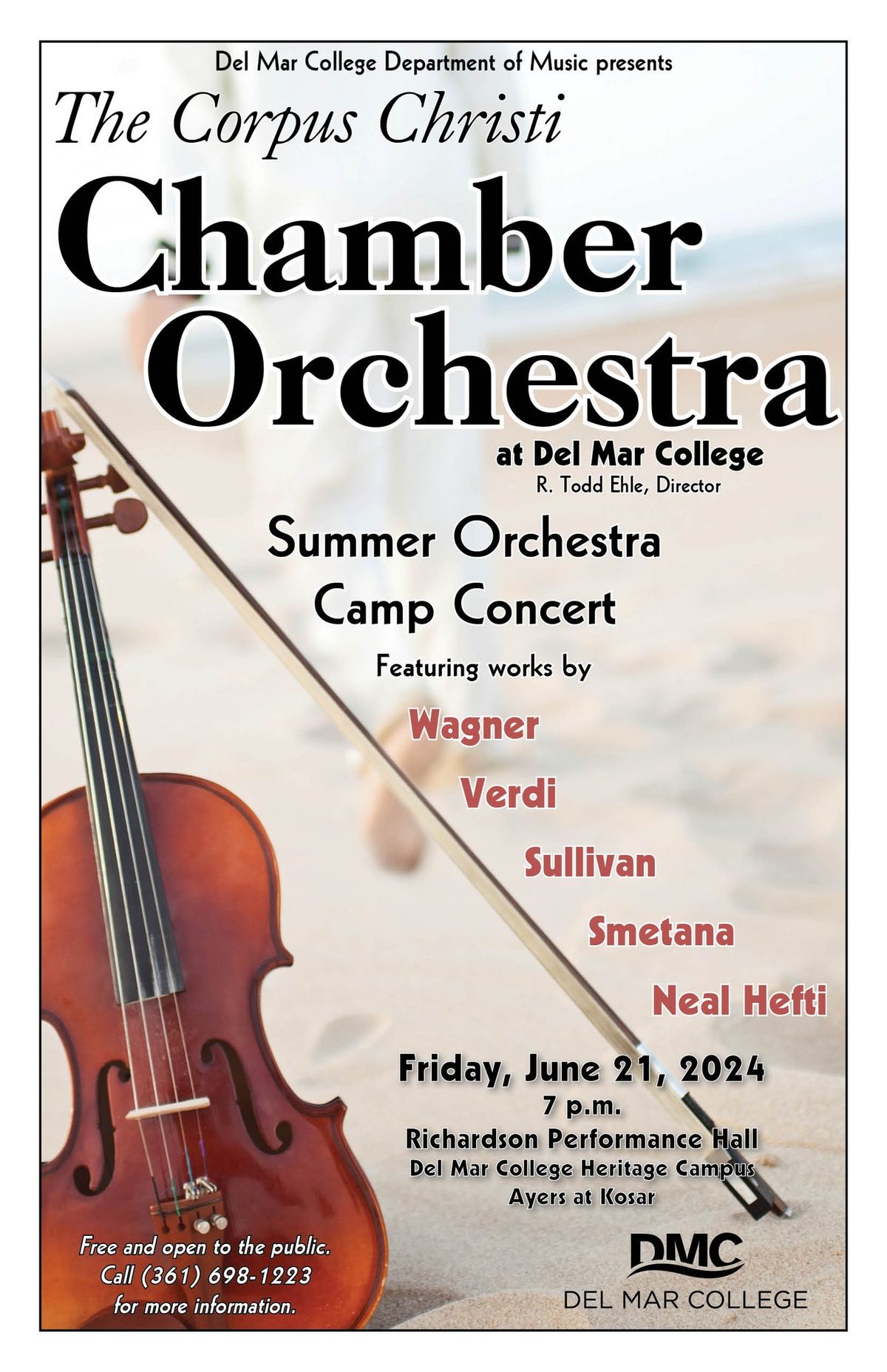Corpus Christi Chamber Orchestra Summer Concert
