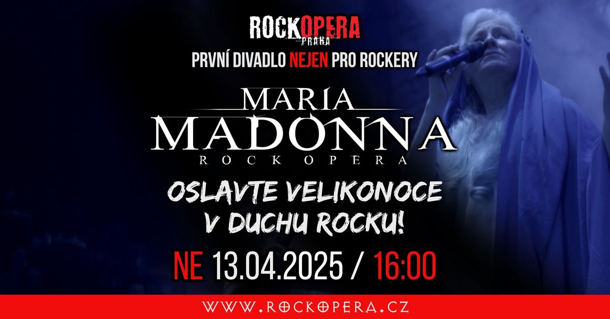 Maria Madonna | RockOpera Praha