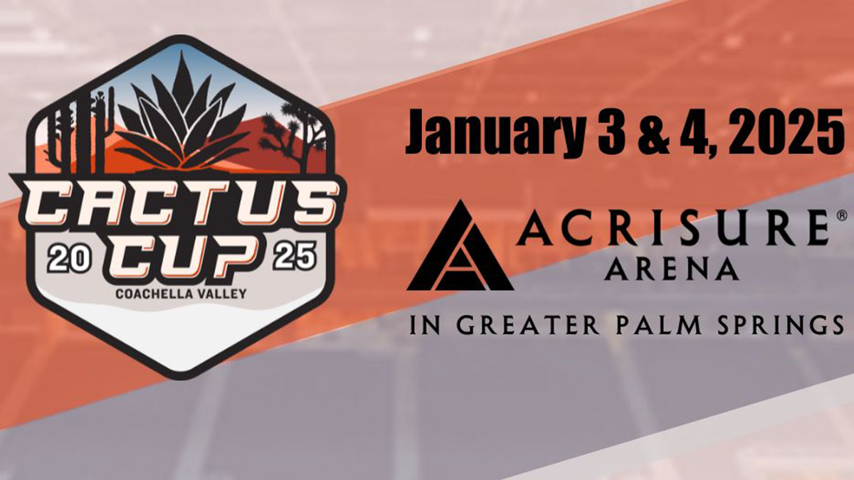 Coachella Valley Cactus Cup - Friday at Acrisure Arena