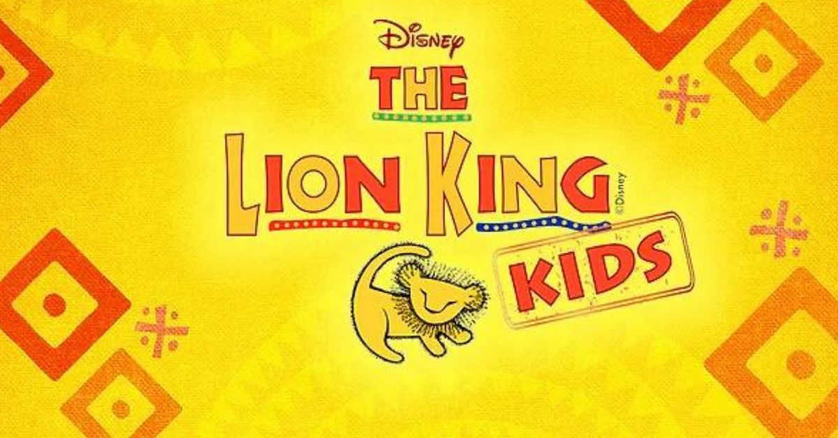 The Lion King Kids Musical Theatre Camp