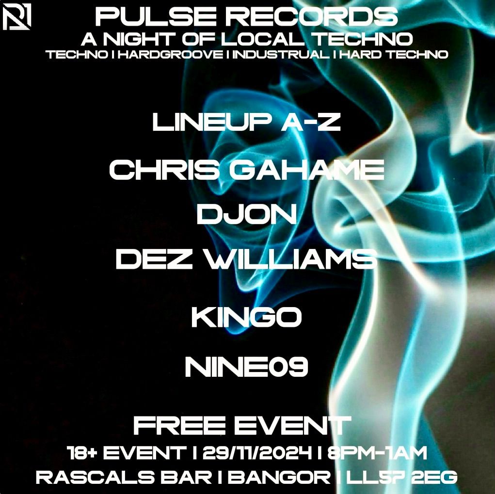 Pulse Records - A Night Of Local Techno!