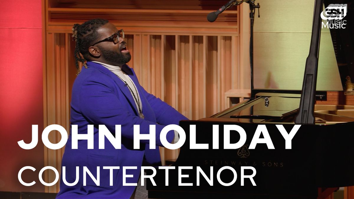 John Holiday concert at Winsupply Theatre at Schuster PAC