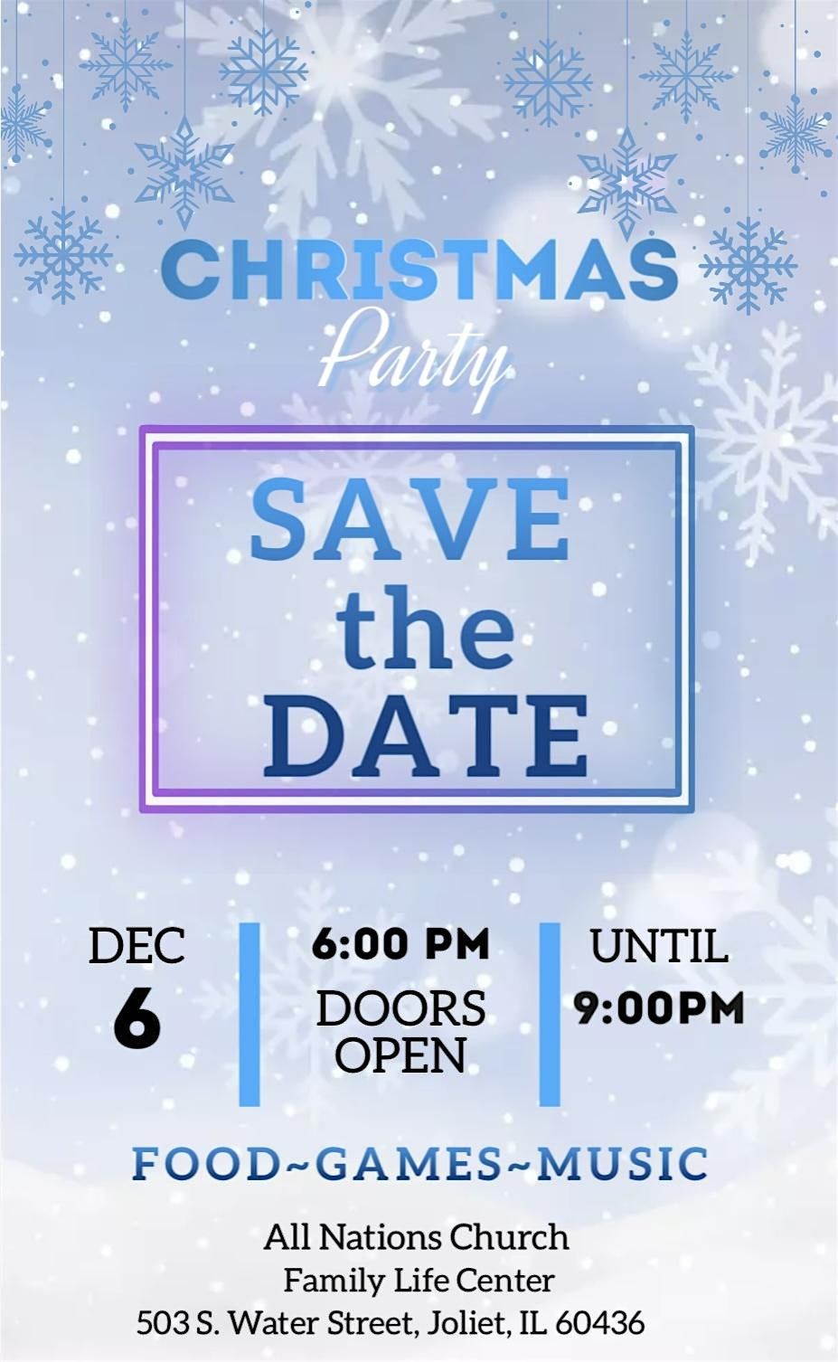 ANC Joliet 2025 Christmas Party