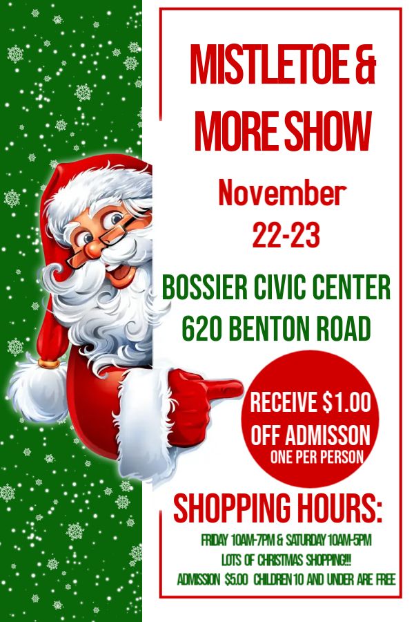 Mistletoe & More Show