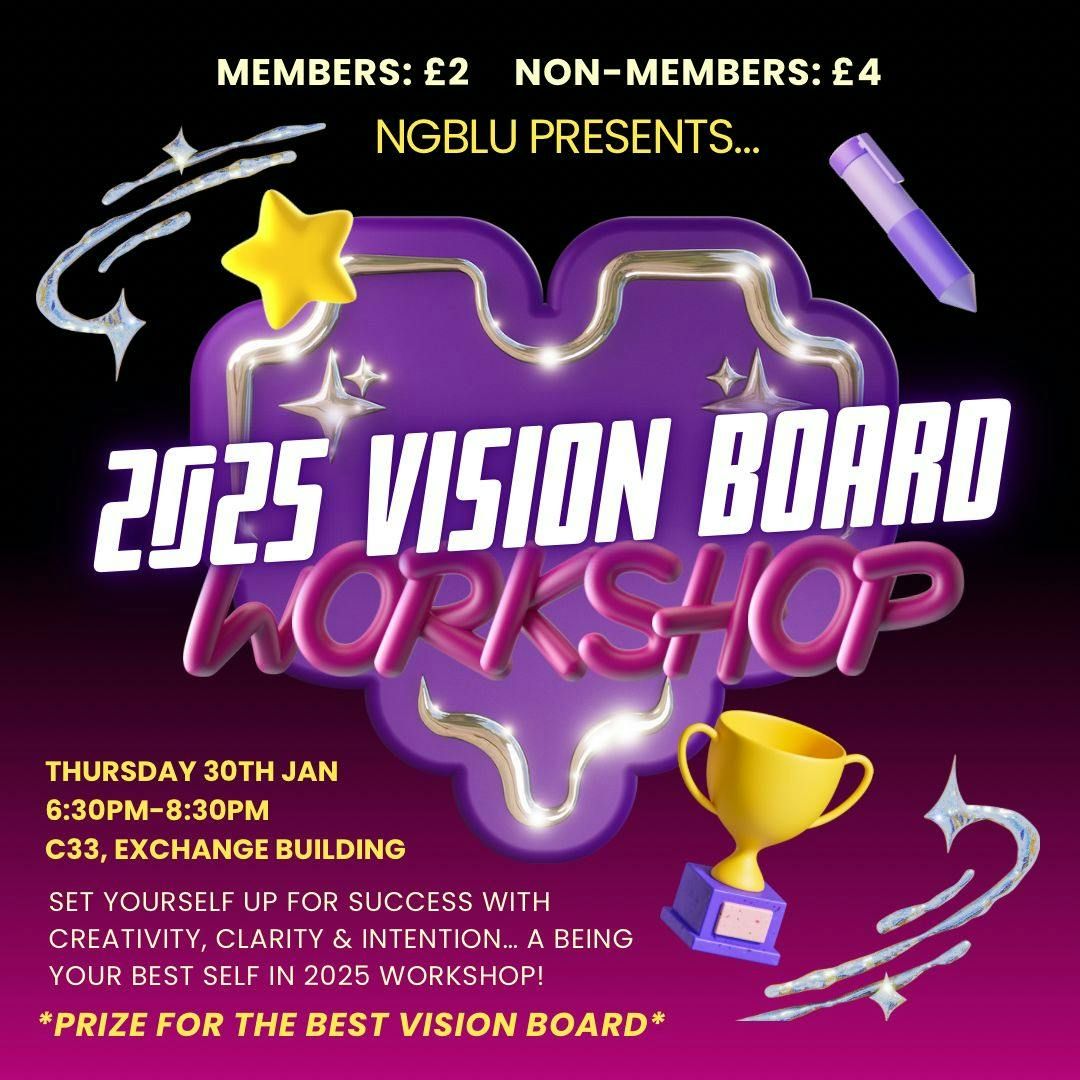 2025 Vision Board Workshop