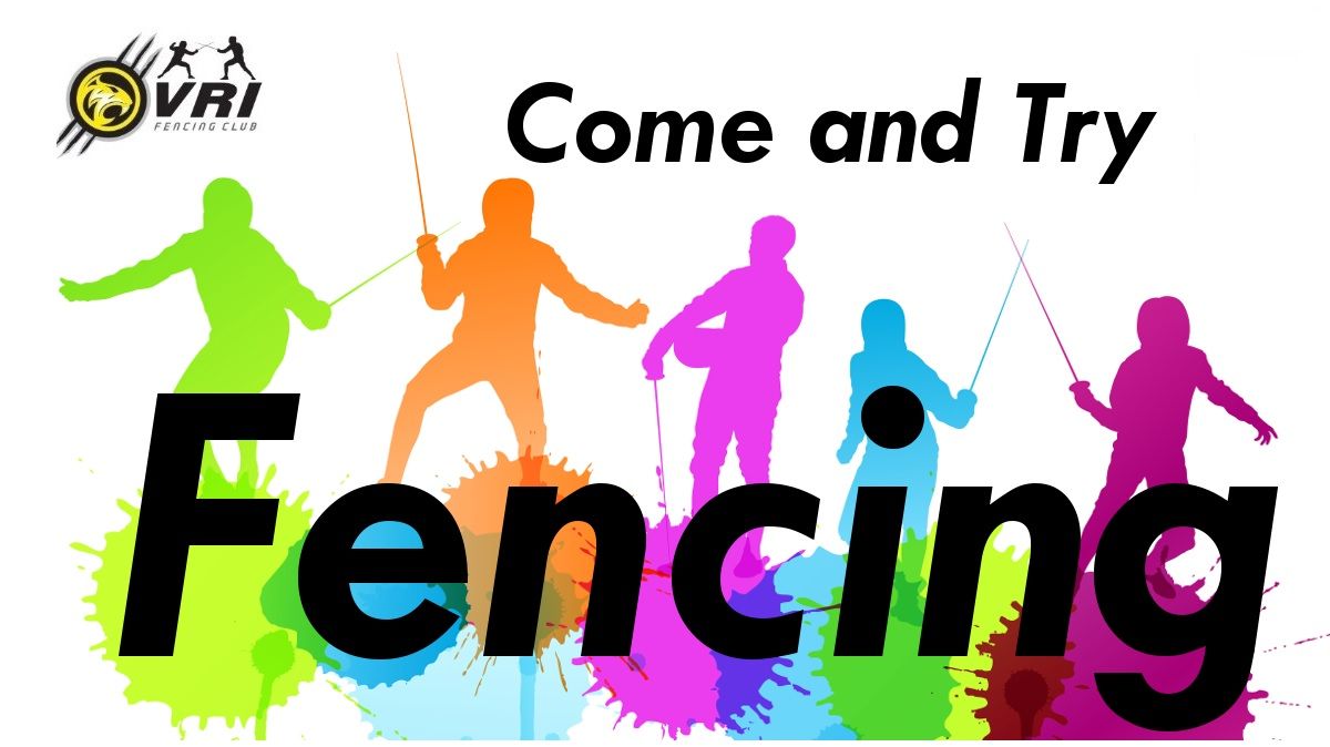 12-17 Year Old Come and Try Fencing