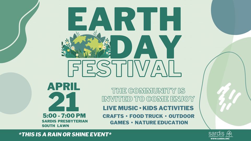 Community Earth Day Festival ? 