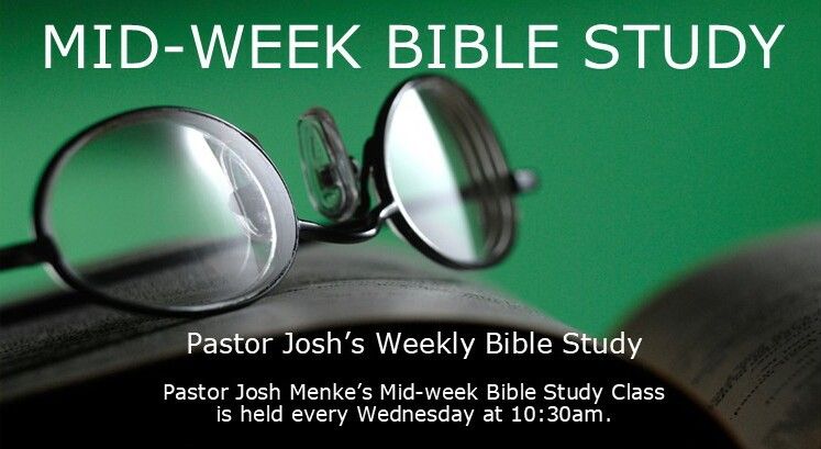 Mid-week Bible Study Class 