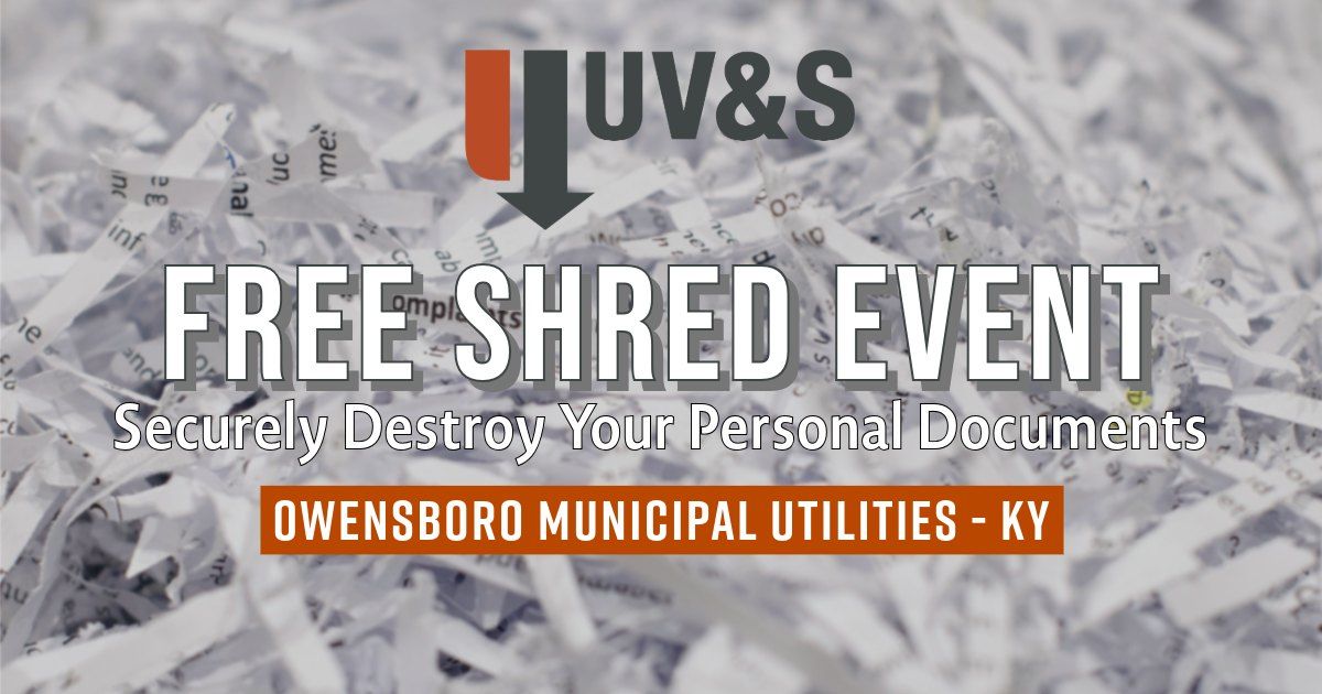 Free Shred Event - Owensboro KY