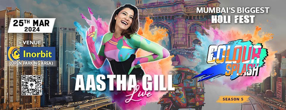 Mumbai's Biggest Holi Fest - Colour Splash Fest 2024