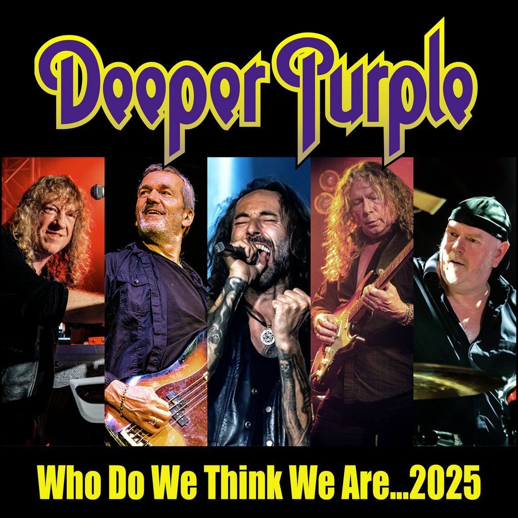 Deeper Purple - Who Do We Think We Are Tour '25