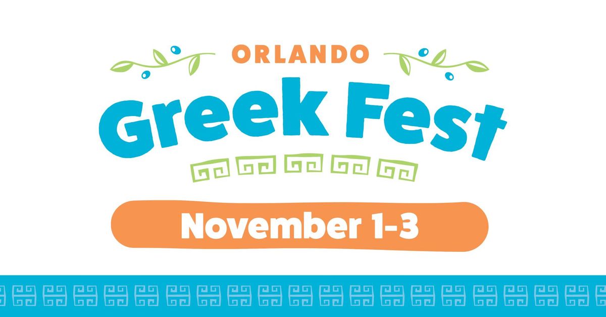 Orlando Greek Fest 2024