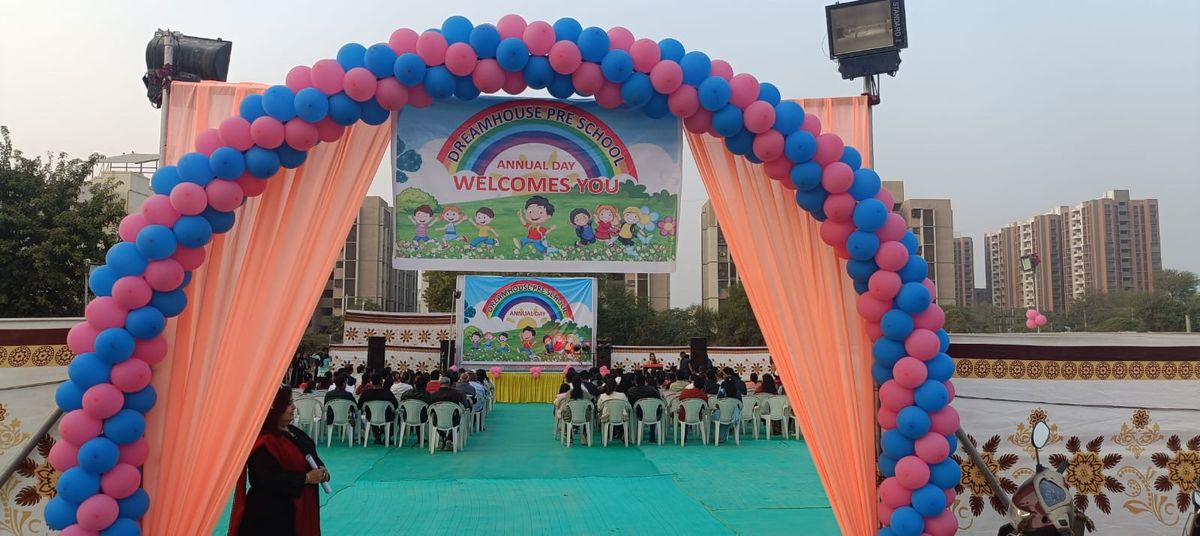 Annual Day 2025 at Dream House Preschool