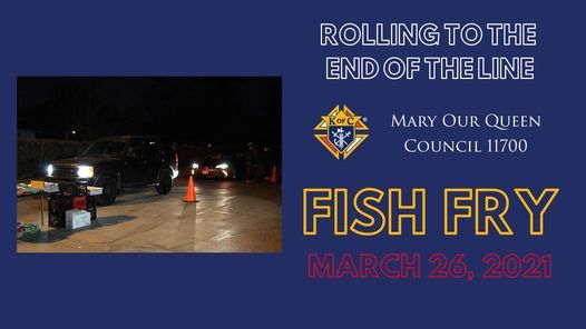 Fish Fry #6 - 2021, Mary Our Queen Catholic Church, Omaha, 26 ...