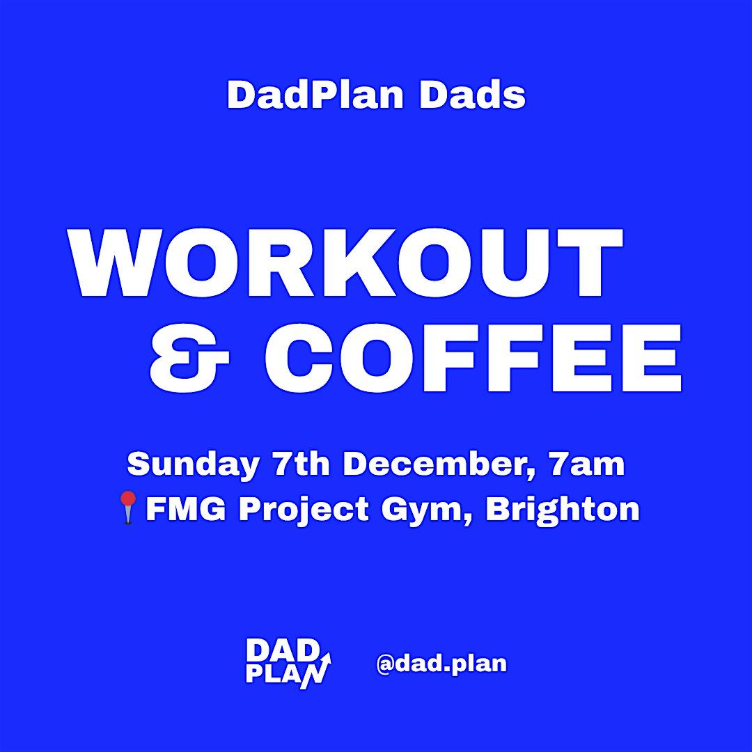 DadPlan Dads Workout & Coffee