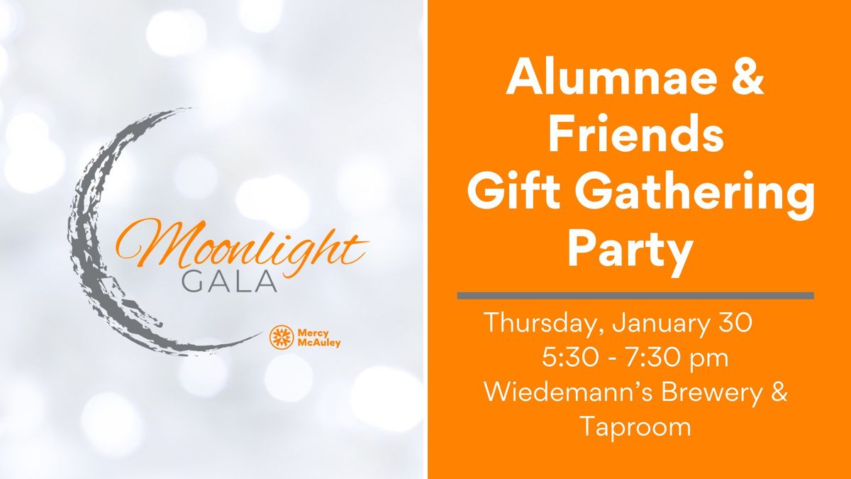 Alumnae & Friends Gift Gathering Party