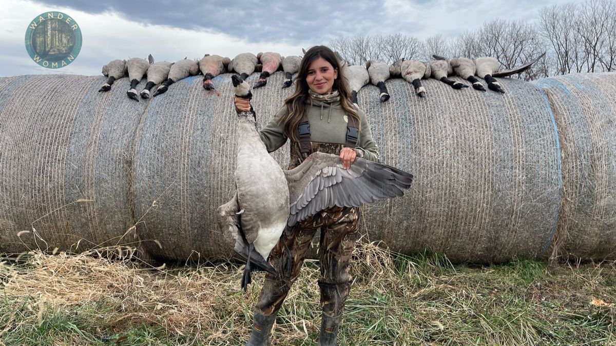 Ladies Goose Hunt