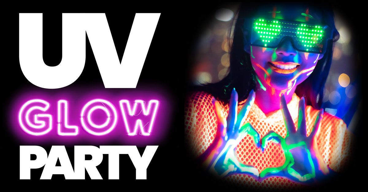 YR 7 'UV GLOW PARTY' DISCO