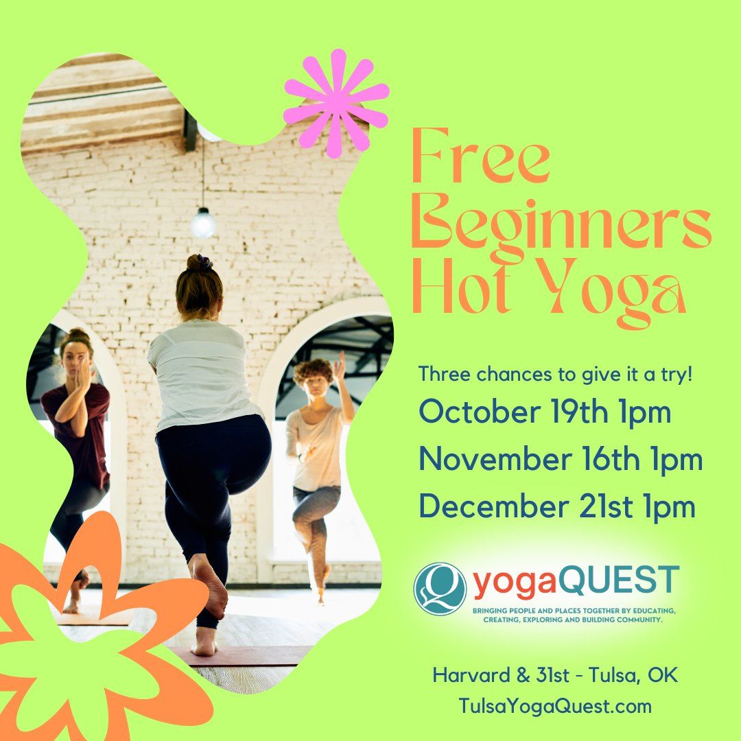 Free Beginners Hot Yoga