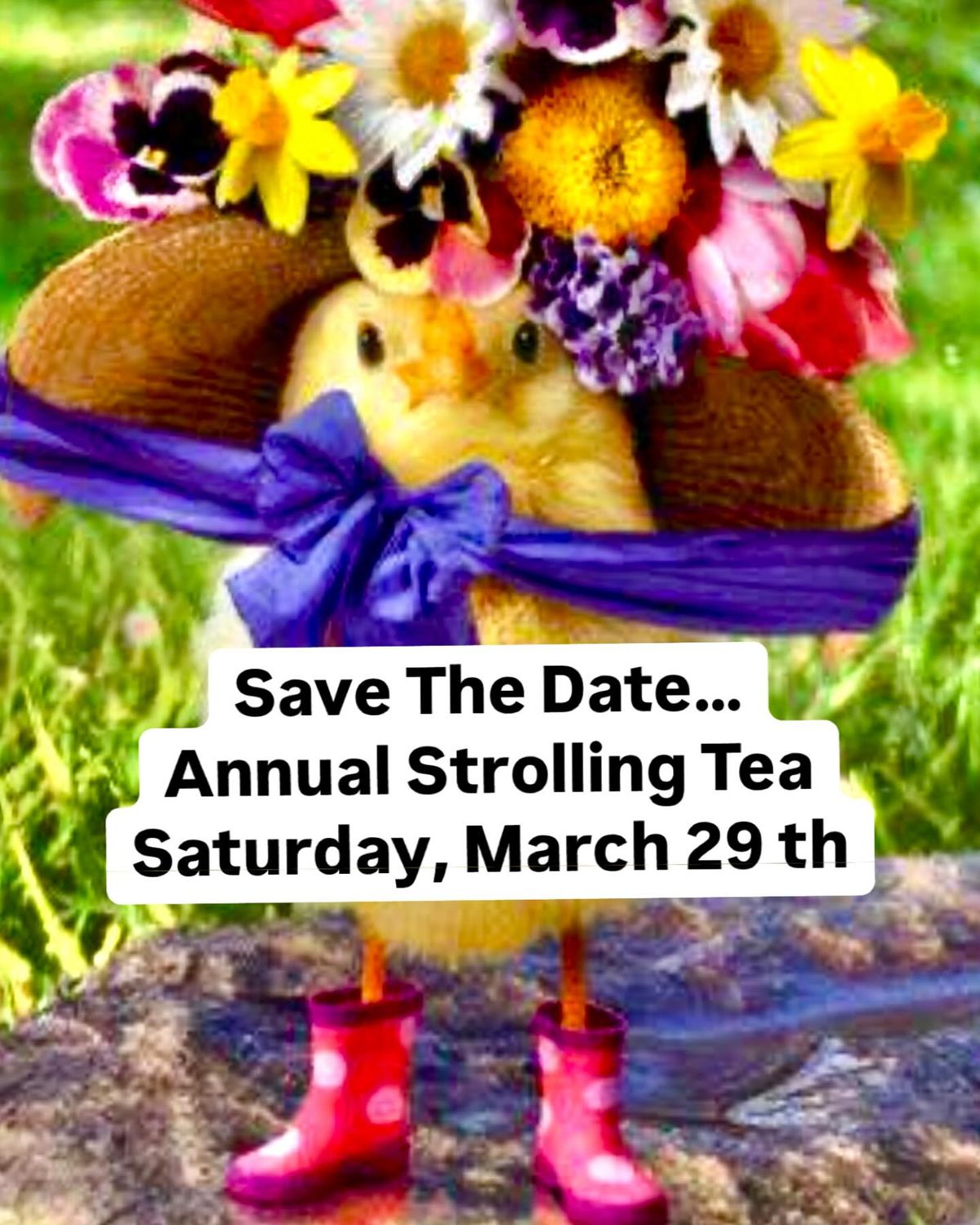 The Carriage Shoppes Annual Strolling Tea