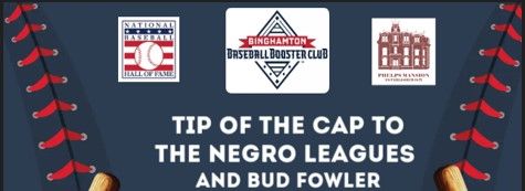 Tip Of the Cap to the Negro Leagues and Bud Fowler