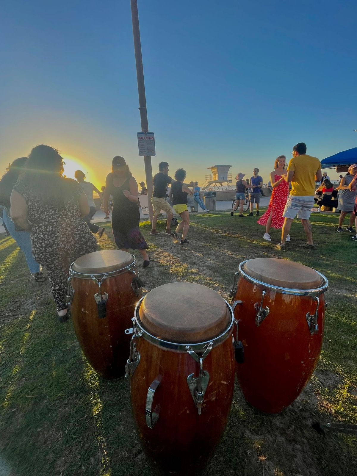 Salsa On The Beach Saturday 4\/27\/24 Healthy Food Potluck:  First SOTB of 2024!!!