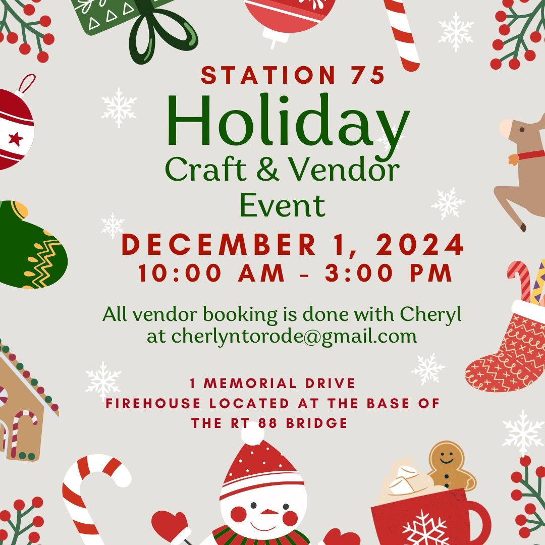 Holiday Craft and Vendor show