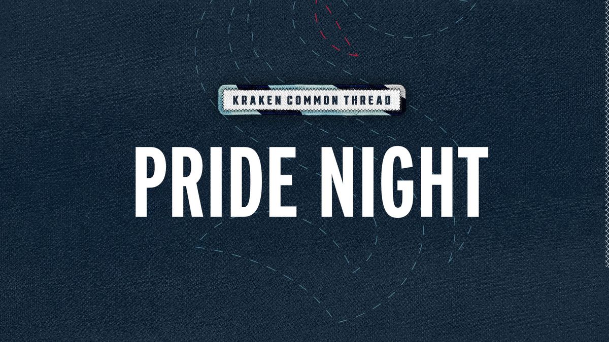 Seattle Kraken vs. New Jersey Devils - Pride Night pres. by Symetra