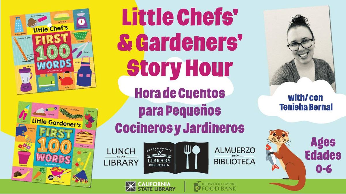 Little Chefs\u2019 & Gardeners\u2019 Story Hour