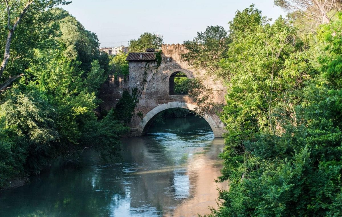 Nella riserva dell'Aniene