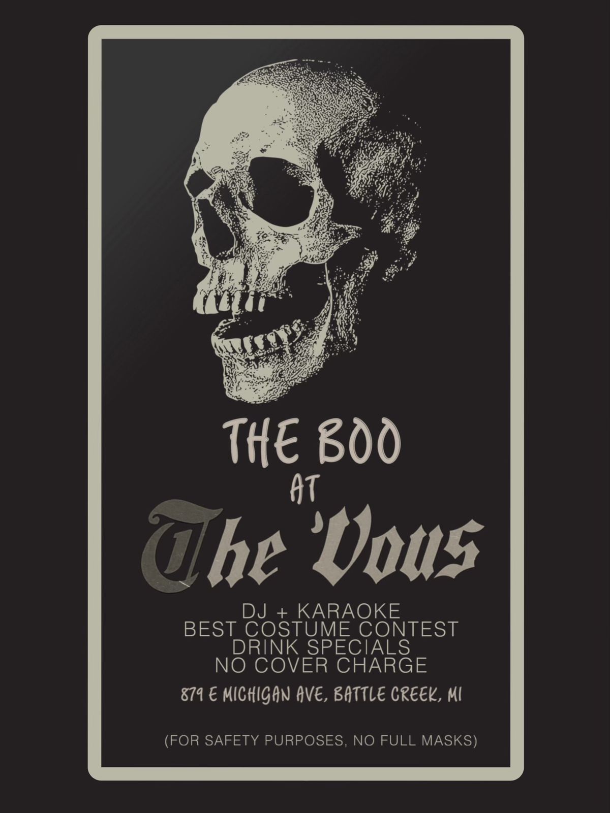 BOO at The VOUS 