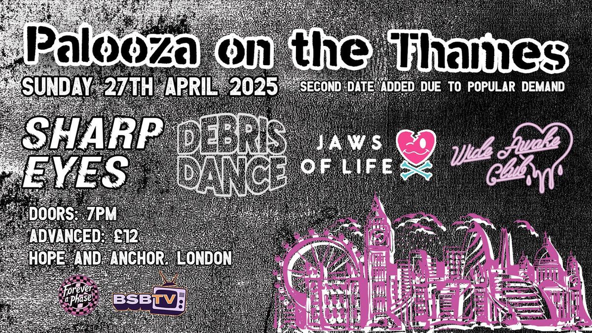 Palooza on the Thames - Extra Date