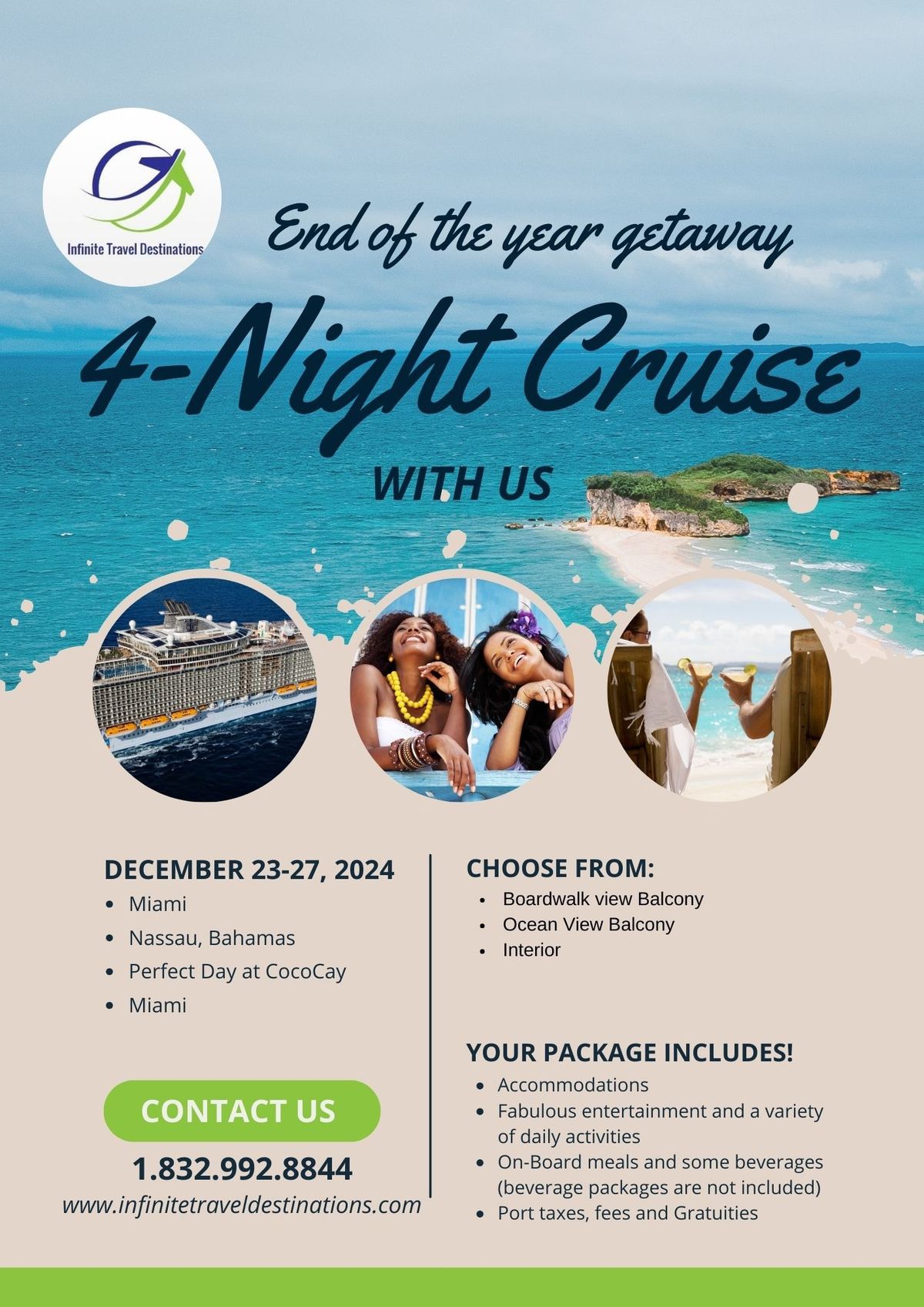 Holiday Cruise Promotion 2024