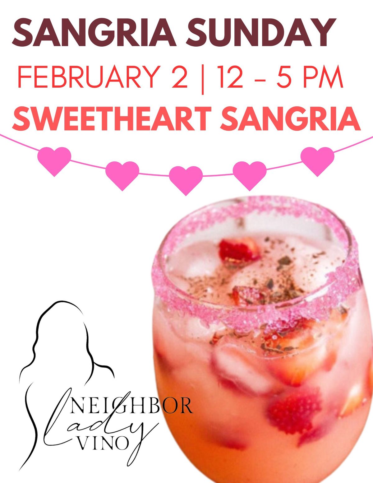 Sangria Sunday at NLV