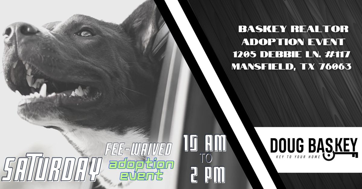 Baskey Realtor Adoption Event