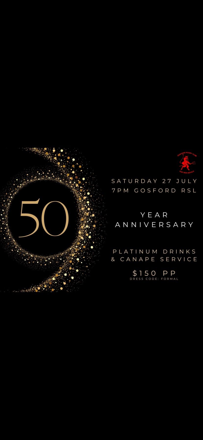 50th Year Anniversary Celebration 