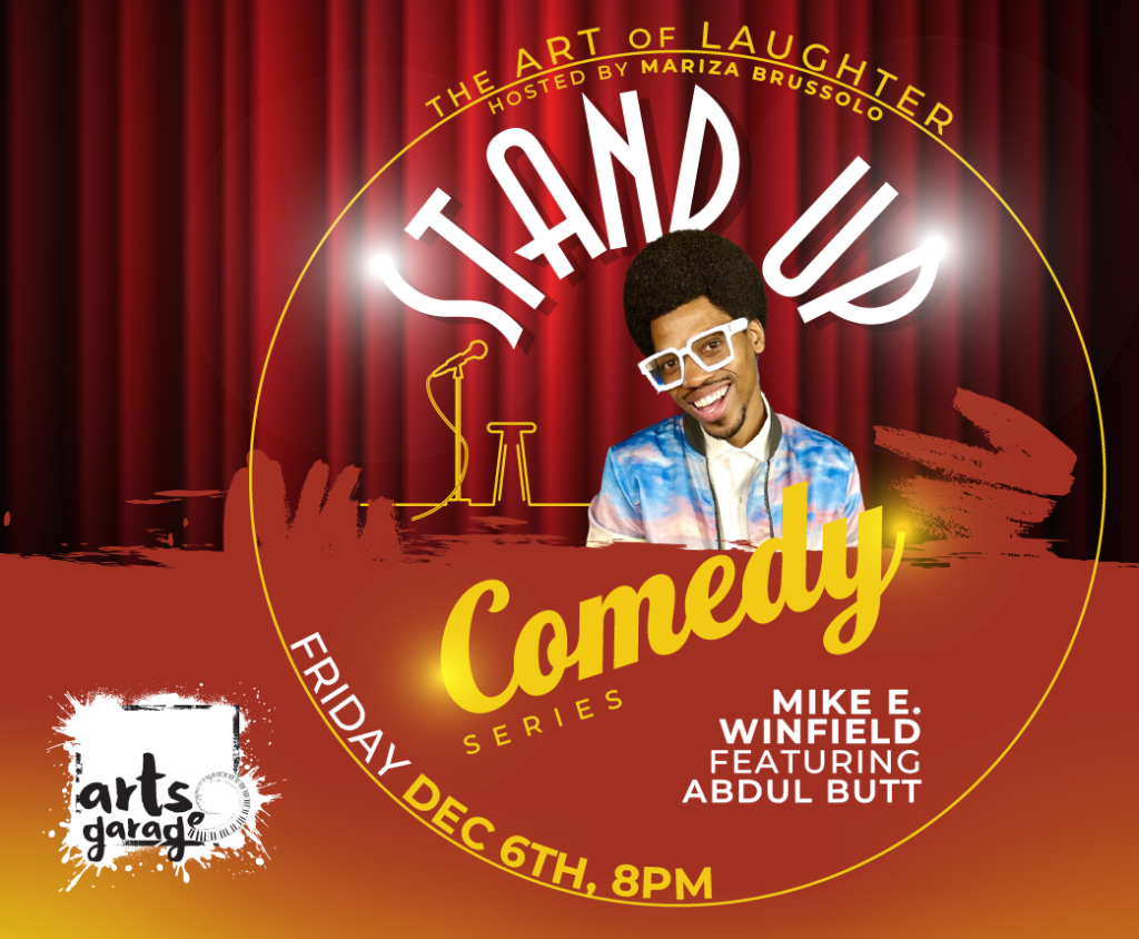 Mike E. Winfield at Hyenas Comedy Night Club - Fort Worth
