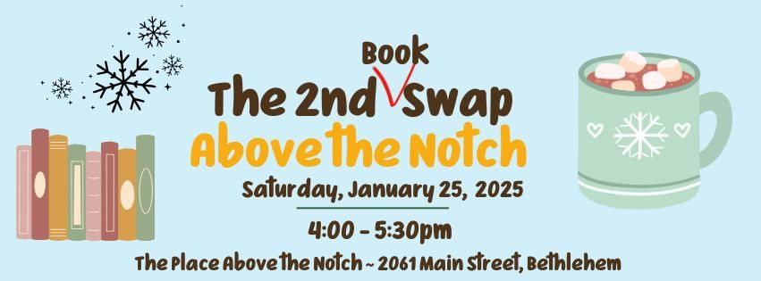 The 2nd Book Swap Above the Notch