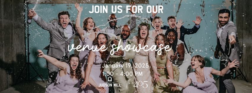 Venue Showcase at Events at Judson Mill and the 405 Venue