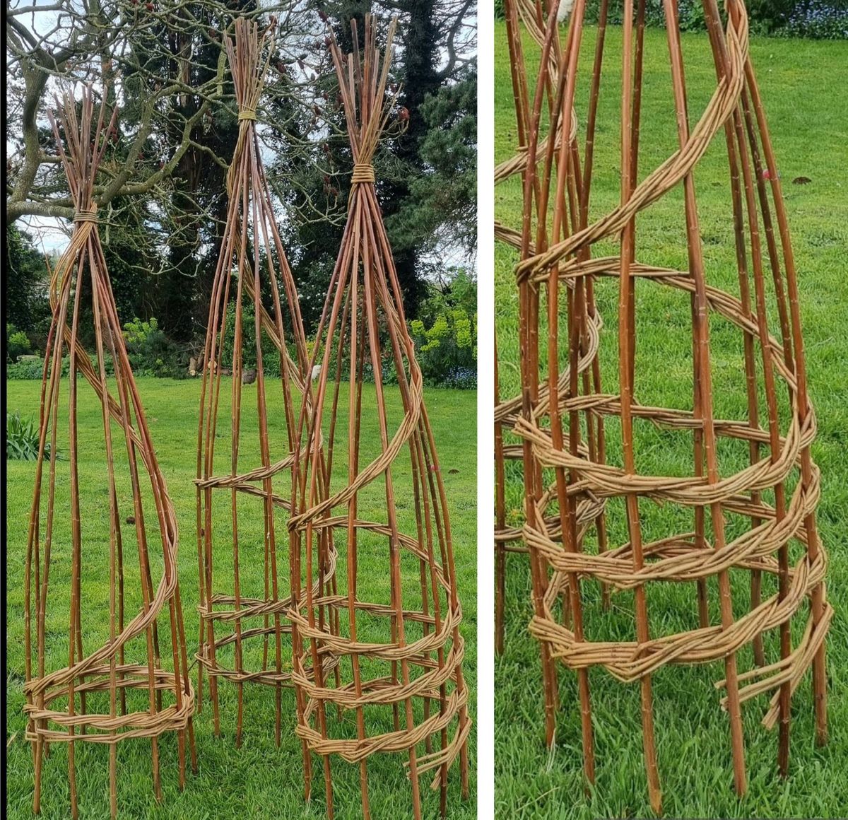 Willow Weaving Workshop -  Obelisks 