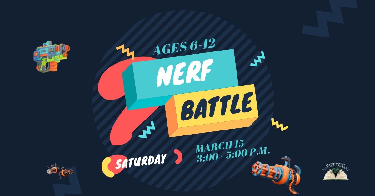 NERF Battle