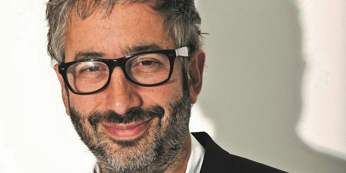 David Baddiel in conversation with William Crawley