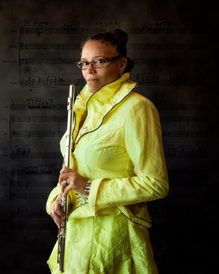 Nicole Mitchell, creative flutist\/composer\/poet